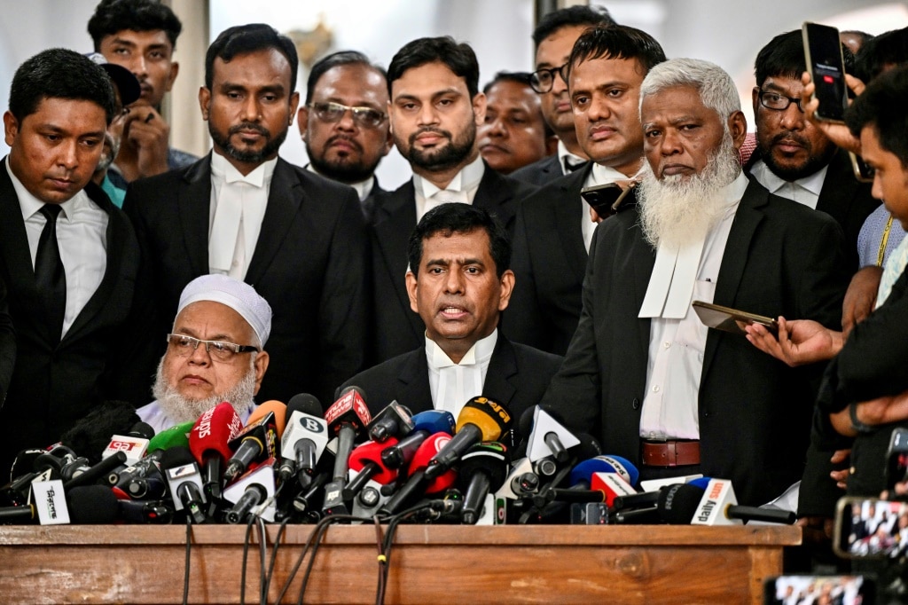 Bangladesh opens fugitive ex-PM’s trial over protest killings