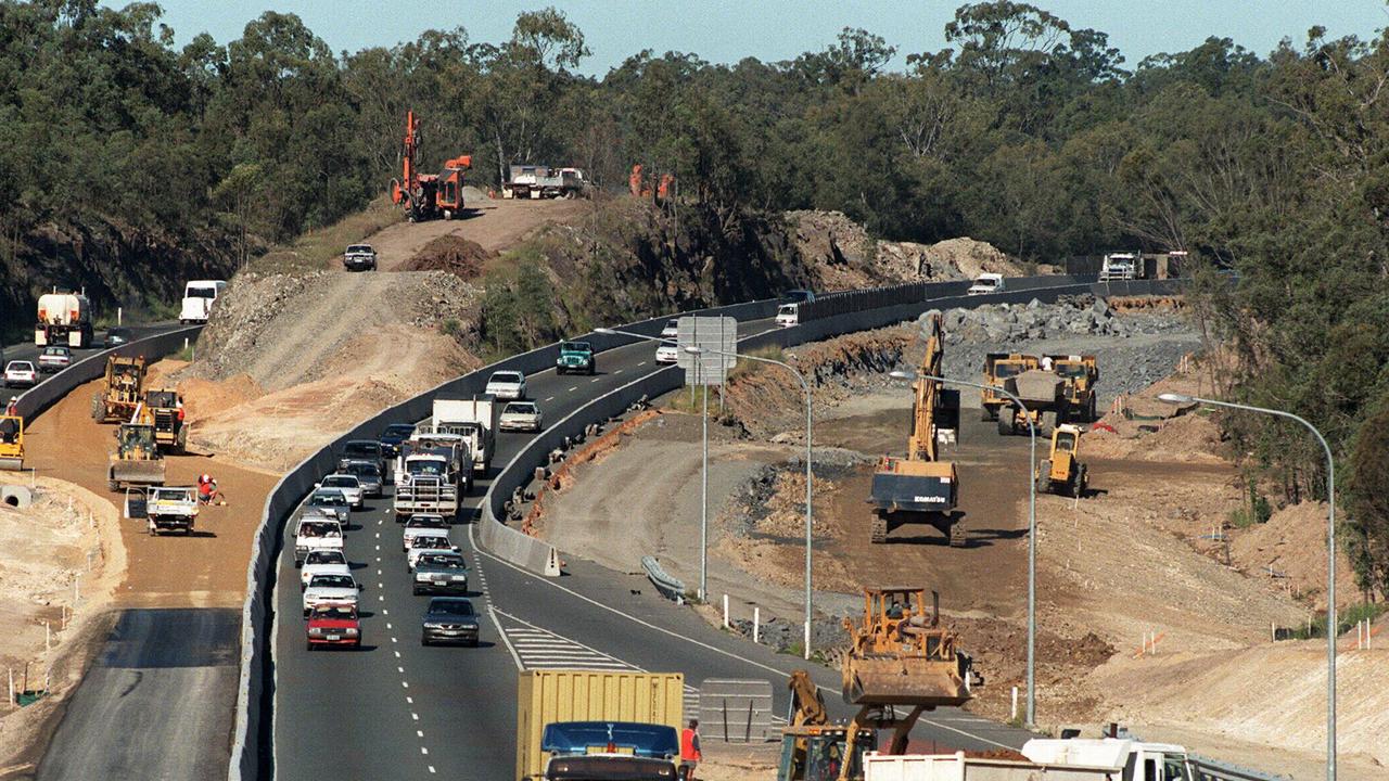 M1 Gold Coast: The 1990s argument against widening the Pacific Highway ...