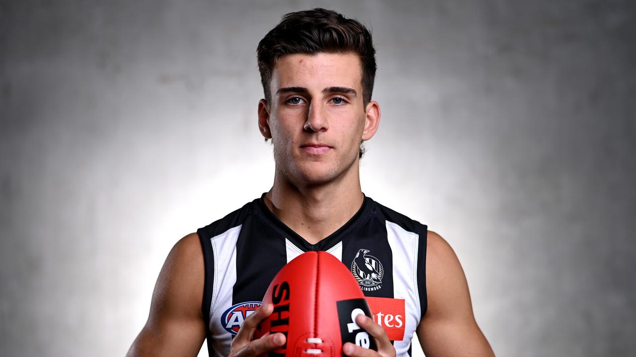 Nick Daicos has been added to the Pies elite midfield group. Picture: Getty Images