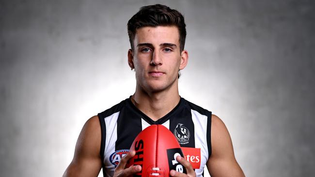 Nick Daicos has been added to the Pies elite midfield group. Picture: Getty Images