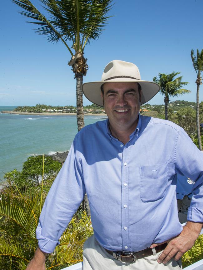 Whitsunday LNP Incumbent Jason Costigan. Picture: Daryl Wright