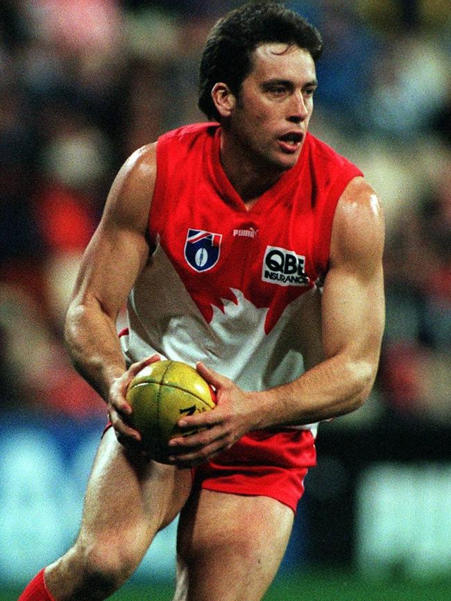 Josh Dunkley is the son of Swans great Andrew Dunkley.