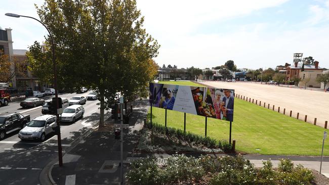 The old Le Cornu site in North Adelaide has been vacant for 30 years. Picture: Tait Schmaal