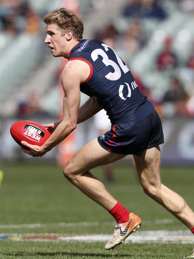 Dylan Stephens played 13 league games for Norwood in 2019. Picture SARAH REED