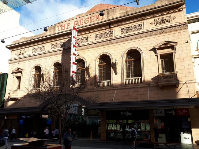 The Regent Arcade is owned by the Ginos family, which has spearheaded the revival of the Leigh and Peel street laneways precinct in recent years.