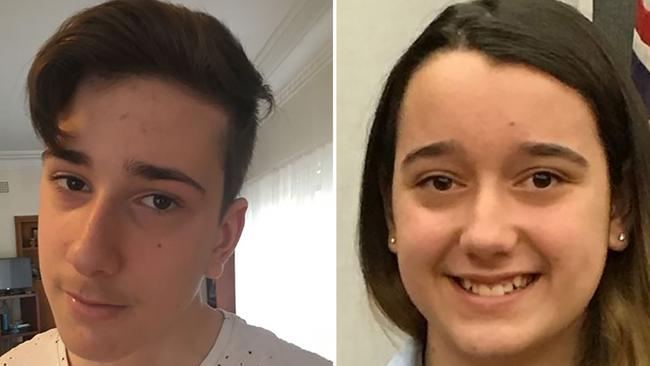 Jack, 15, and Jennifer Edwards, 13, who were both killed by their father John Edwards.