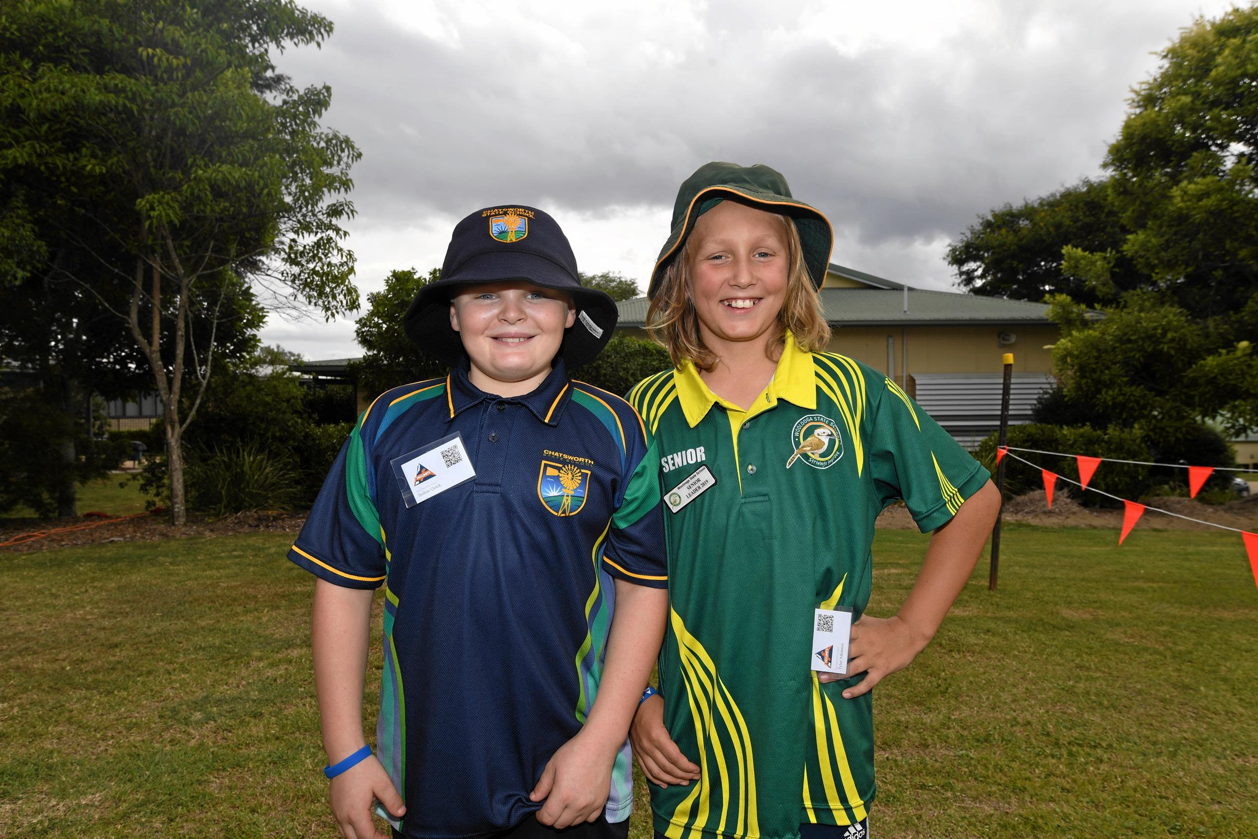 Gympie student leaders unite at CCC | The Courier Mail