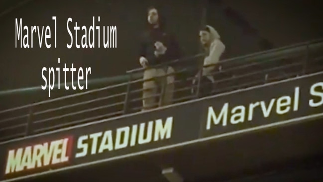 Marvel Stadium spitter