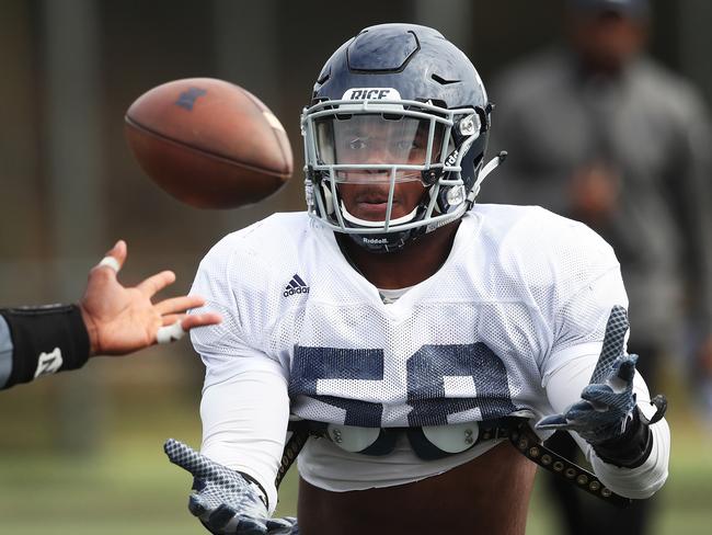 Sydney Cup 2017: Rice Owls v Stanford Cardinals, Emmanuel Ellerbee