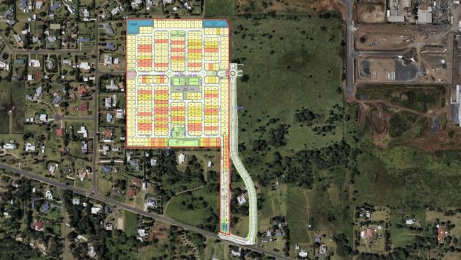 A proposal for a retirement village off Hursley Road in Torrington by Torrington Project Pty Ltd.