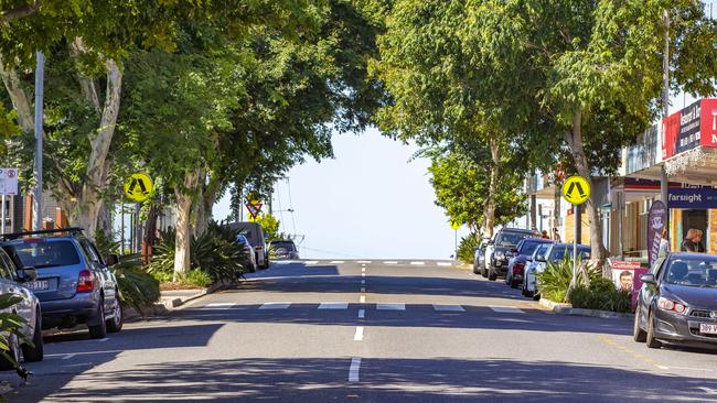 Edith Street, Wynnum. (AAP Image/Richard Walker)