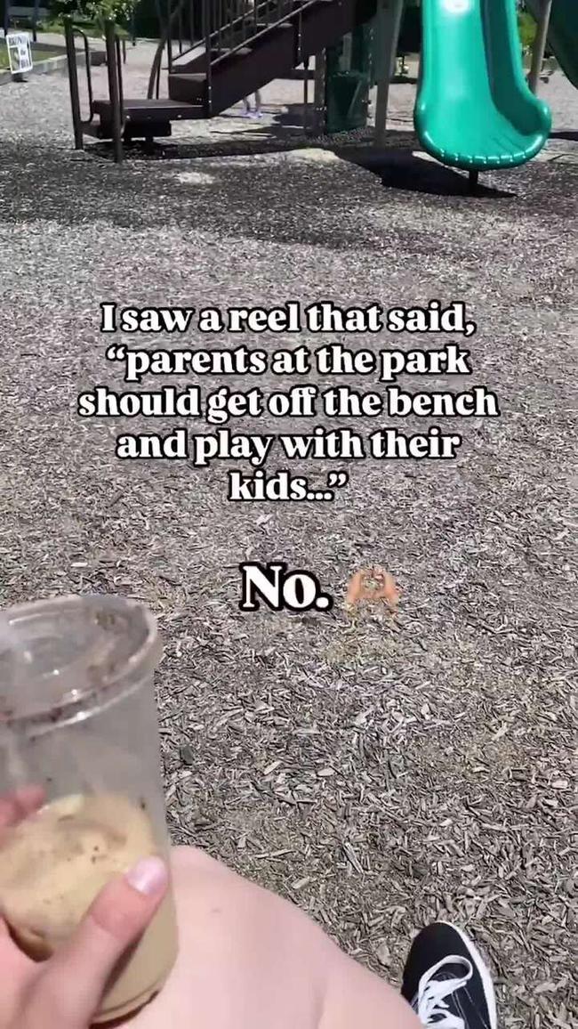 Mum shares controversial take on playground etiquette