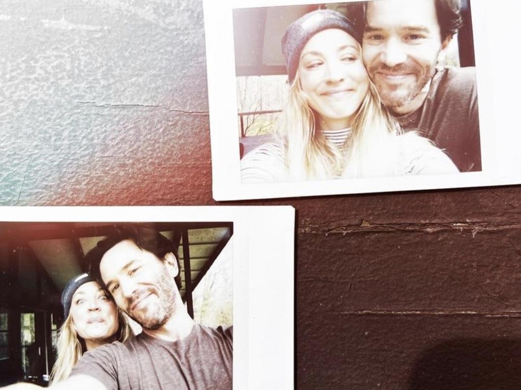 Kaley and Tommy shared some adorable polaroids.