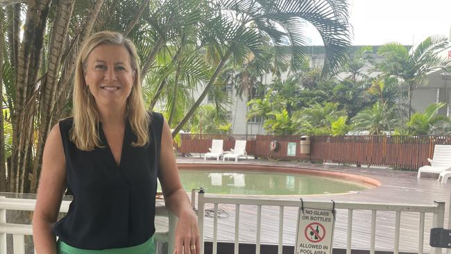 AusCycling chief executive Marne Fechner was in Cairns on October 20 and 21 to meet with various stakeholders to discus the future of the sport in FNQ. Picture: Alison Paterson