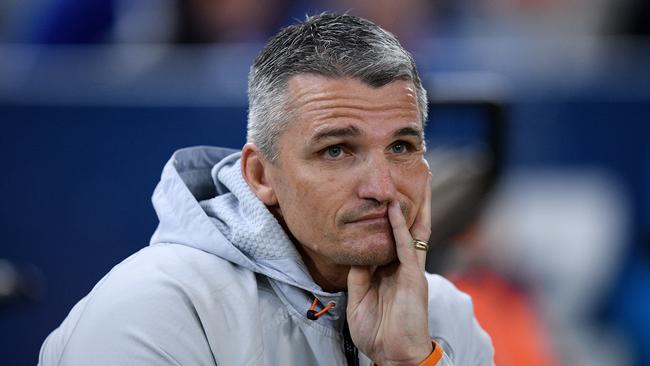 Wests Tigers coach Ivan Cleary has no intentions of leaving the club. (AAP Image/Dan Himbrechts)