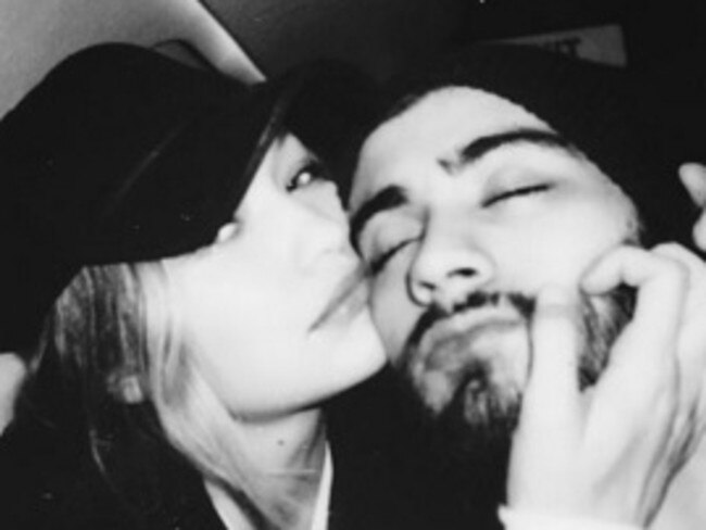 Gigi Hadid and Zayn Malki are “passionately in love”. Picture: Supplied.