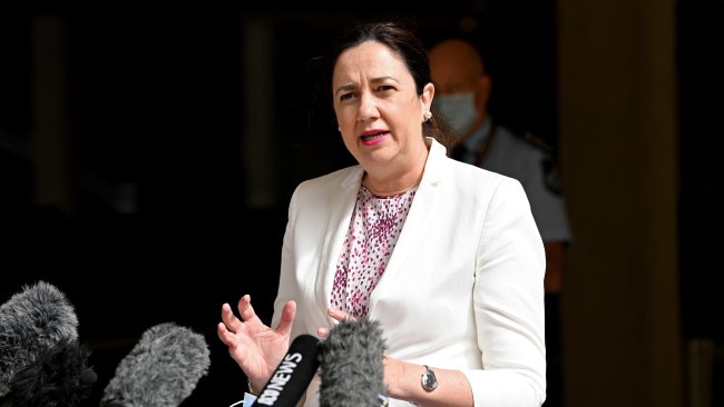 Premier Annastacia Palaszczuk is calling for 'reasonable' and 'educated' conversations around vaccinating under 12s ahead of the National Cabinet meeting. Picture: Getty Images