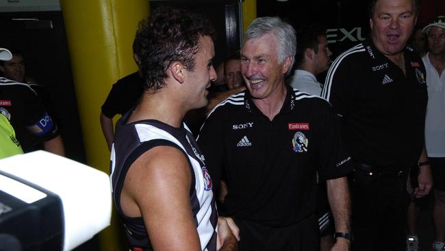 Mick Malthouse coached Rhyce Shaw for eight years.