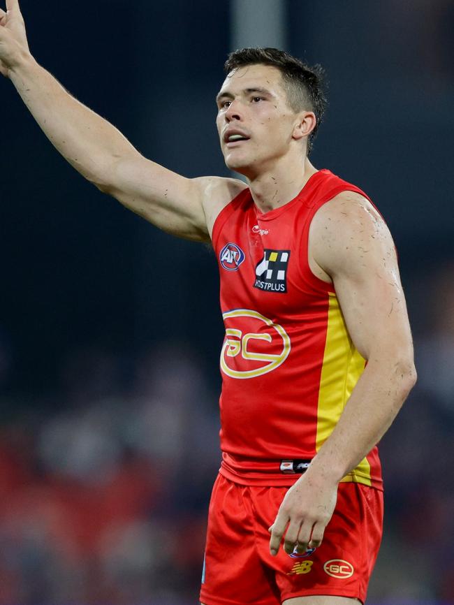 The Suns are confident Ainsworth will stay at the club. (Photo by Russell Freeman/AFL Photos via Getty Images)