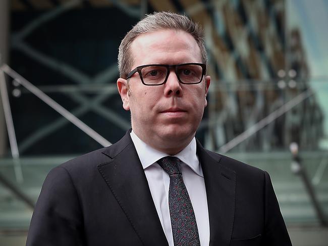 Former head of the AWU, now head of wealth management advisory at KPMG, Paul Howes. Picture: Jane Dempster/The Australian.