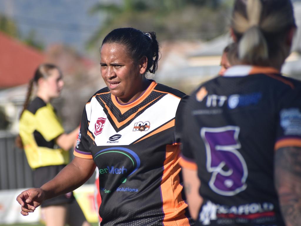 Rockhampton Rugby League open womenâ&#128;&#153;s semi-final, Wallabys versus Emu Park, Browne Park, July 22, 2023.