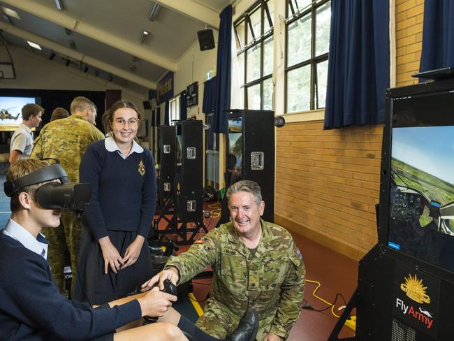 STEM the boredom: TAS students take to the sky in flight simulators