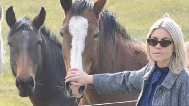 Annabel Walker, 32, faced Wollongong Local Court at the weekend