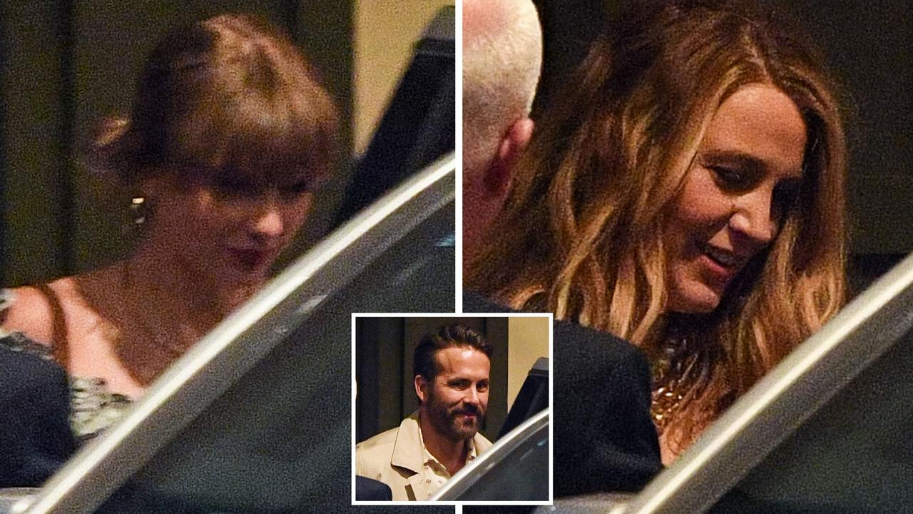 Taylor Swift Enjoys Night Out With Blake Lively Ryan Reynolds Amid Joe Alwyn Split Photos 