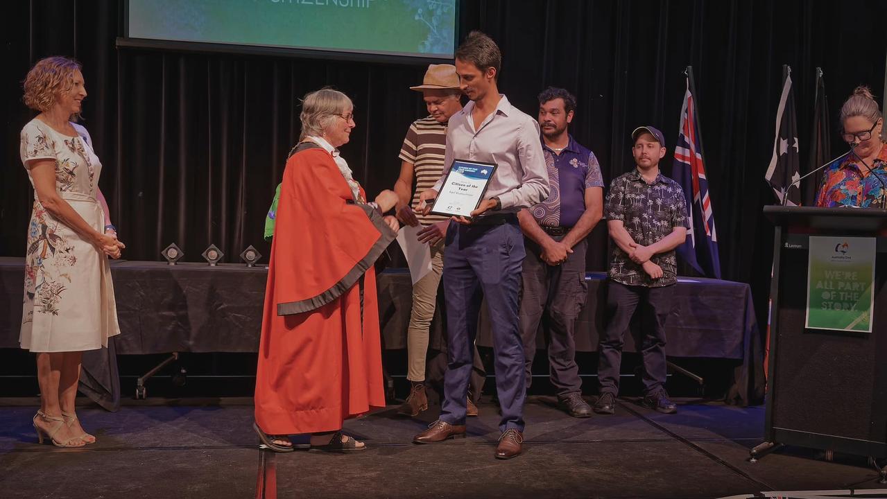 Awards granted, citizens welcomed into Katherine in Australia Day ceremony