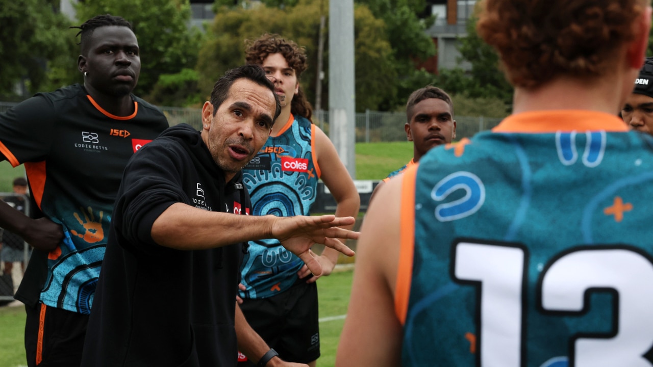 Eddie Betts Football Academy easing transition for next generation of Indigenous football stars