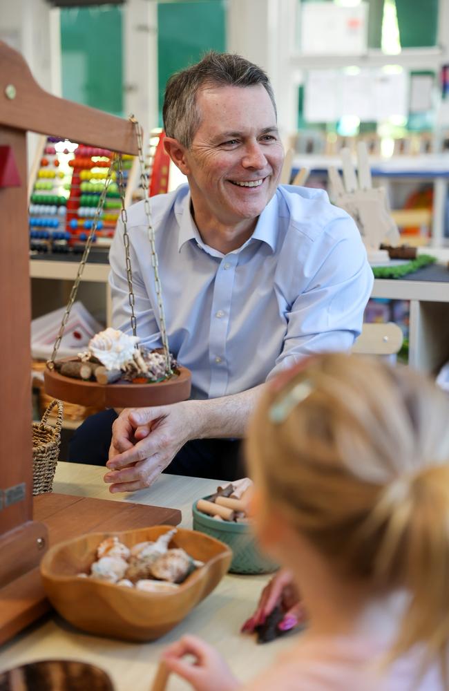 Federal Education Minister Jason Clare. Photo supplied.