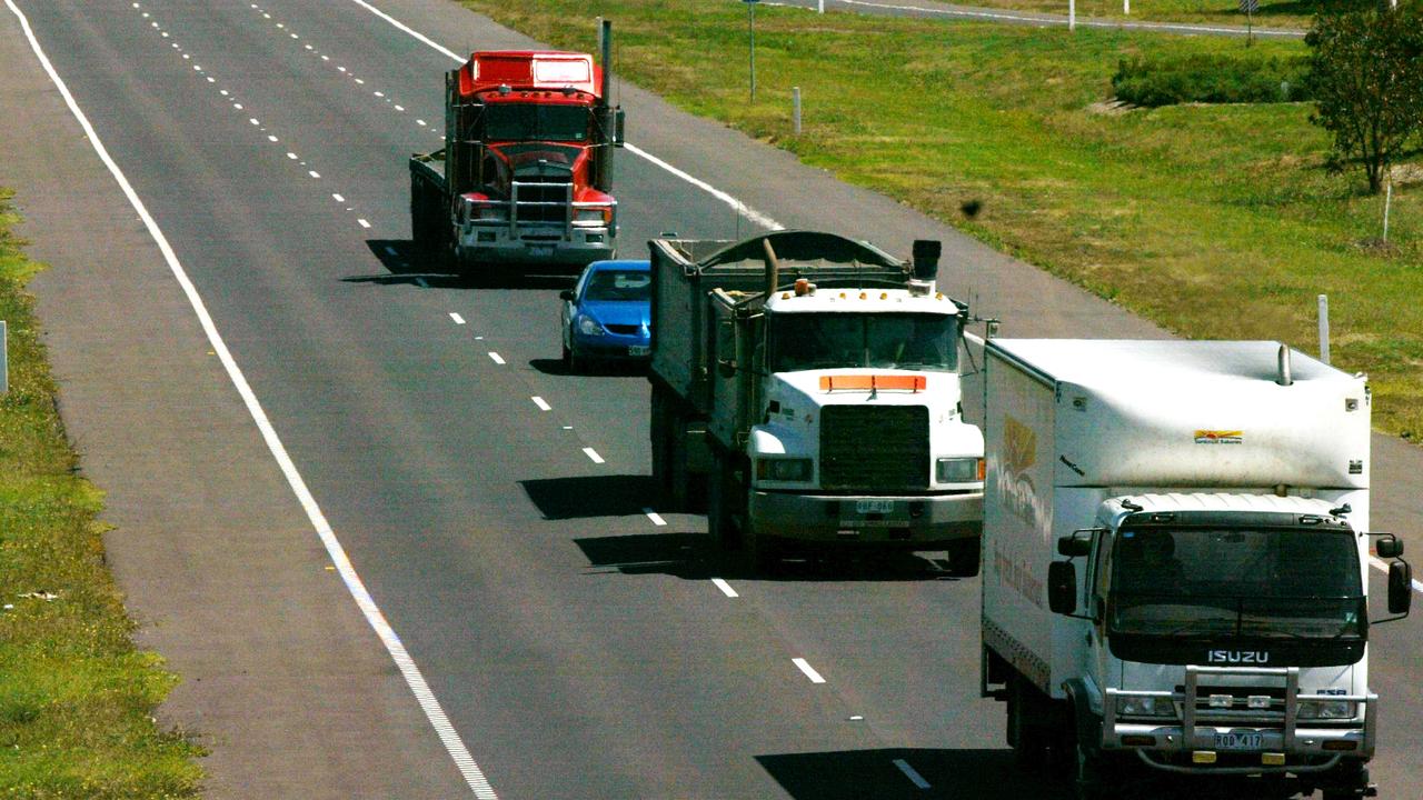 Tailgating trucks
