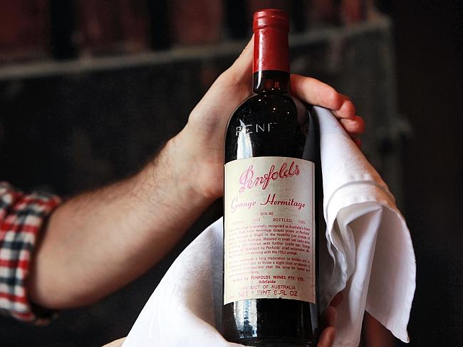 O’Farrell: ‘If I had received a bottle of 1959 Penfolds Grange I would have known about it.’