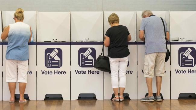 The number of informal votes is through the roof. AAP/Image Matthew Vasilescu