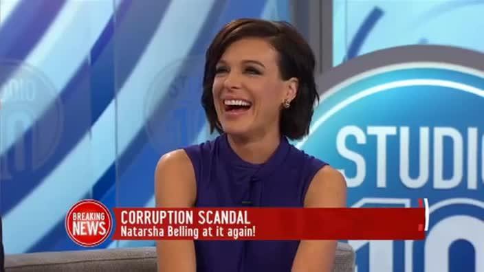 Natarsha Belling Embroiled In Corruption Scandal