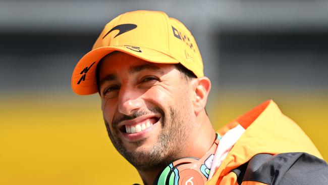 Daniel Ricciardo of Australia and McLaren