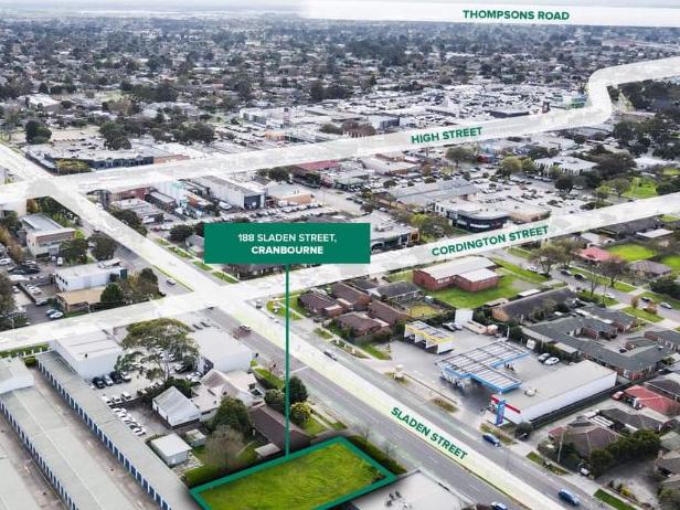 188 Sladen St, Cranbourne – 14 commercial real estate spots in the southeastern suburbs.