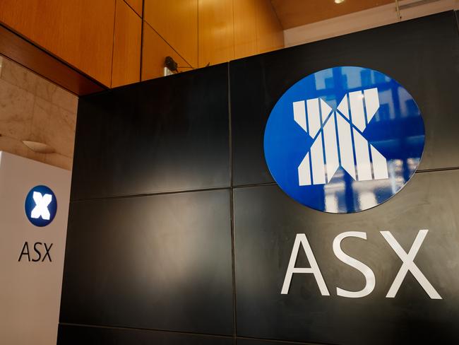 SYDNEY, AUSTRALIA - NewsWire Photos, October 29 2024. GENERIC. Stocks. Finance. Economy. The Australian Stock Exchange, ASX, on Bridge Street. Picture: NewsWire / Max Mason-Hubers