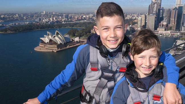 Let kids hunt for Easter eggs on the Sydney Harbour Bridge.