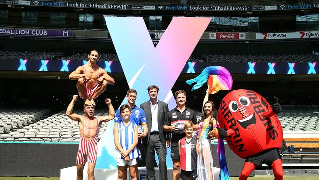 What the AFLX? Another expensive gimmick in the AFL playbook. Picture: GETTY