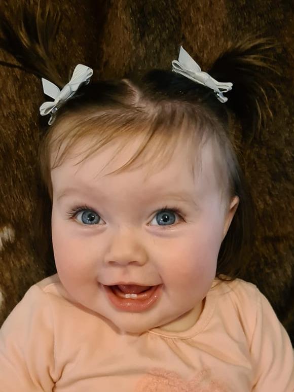 Tassie's Cheekiest Bubs 2020 | Gypsie-Rose Mckenzie, 7 months old. Happiest little girl ever! Always smiling and so so cute. Photo: Karli-Rose Tatchell