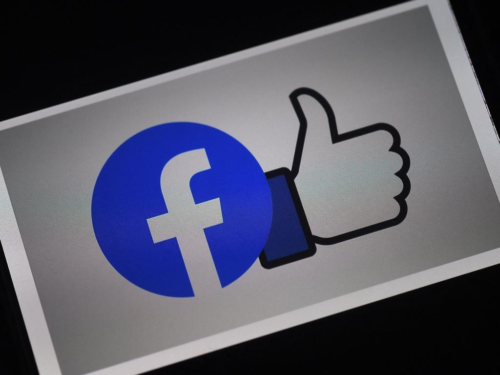 Facebook gave a thumbs up to the Turkish government’s request. Picture: Olivier Douliery/AFP