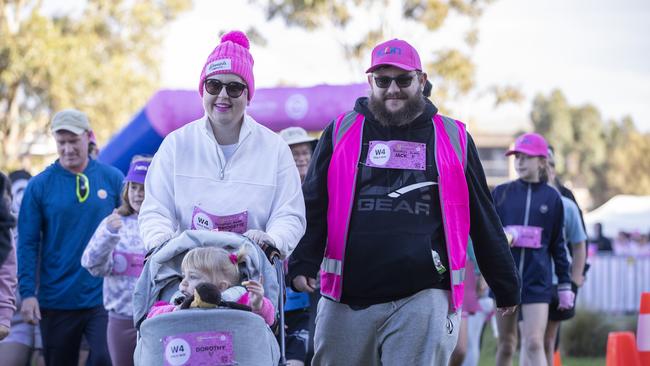 Mother's Day Classic run and walk at Bellerive. Picture: Chris Kidd