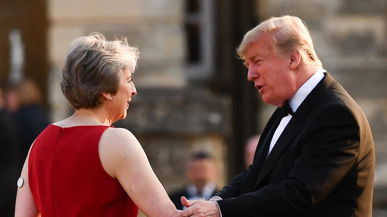 Despite his harsh criticism of Ms May’s leadership, Mr Trump noted he “gets along with her nicely” and thinks she is “a nice person”.