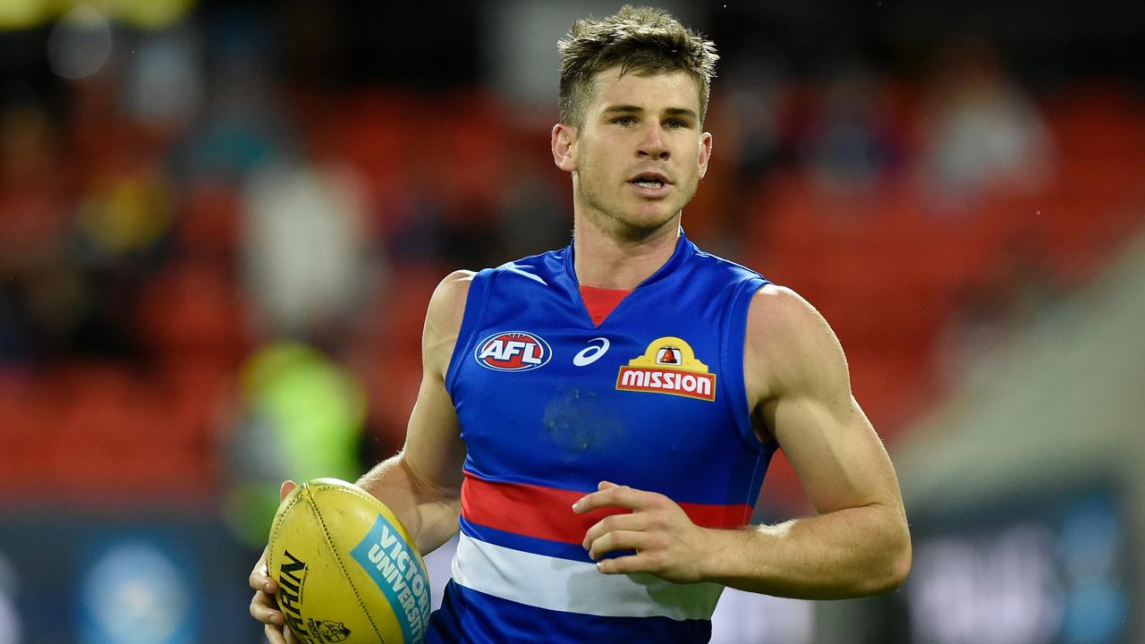 Billy Gowers has nominated for the mid-season draft. Picture: Getty Images