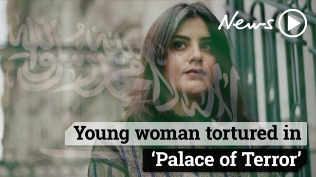 Young female activist tortured for driving