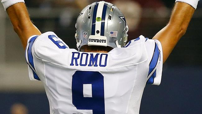 Tony Romo made his return to the Cowboys.