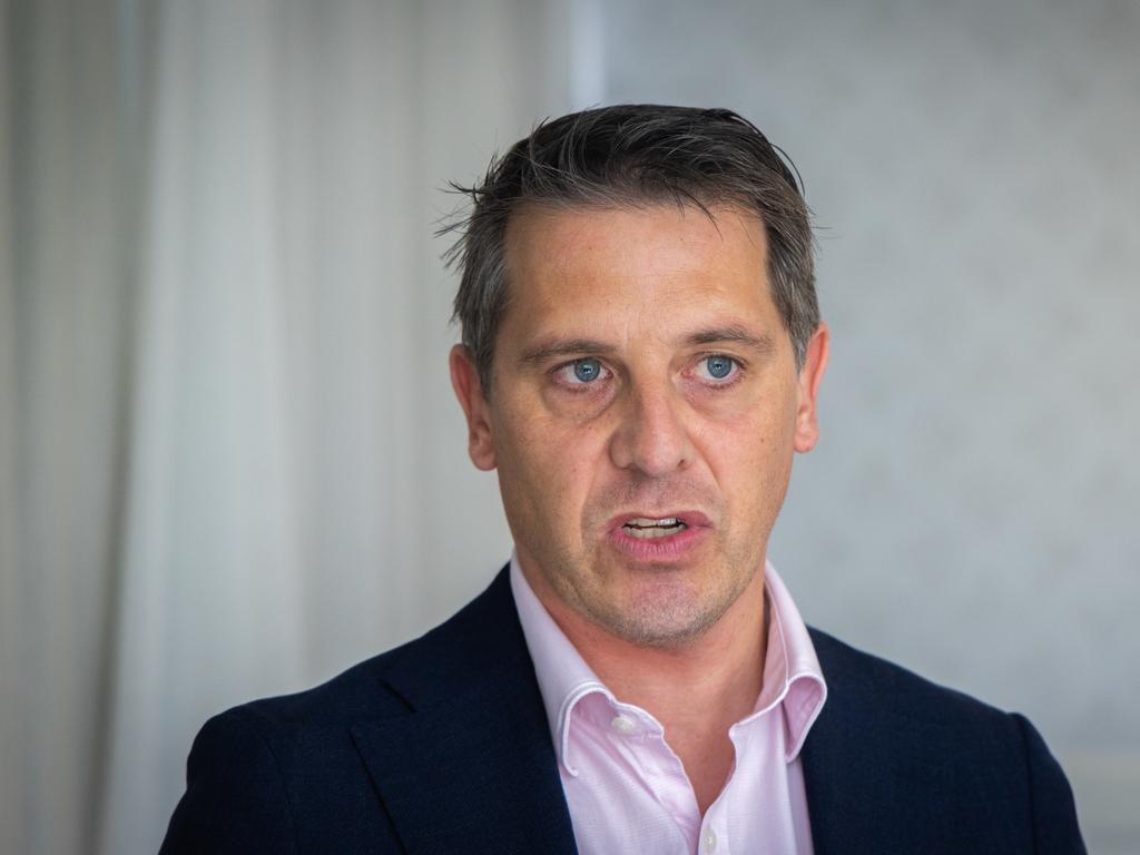 NSW Health Minister Ryan Park said he was deeply troubled by allegations that junior doctors had not been paid their entitlements. Picture: NCA NewsWire