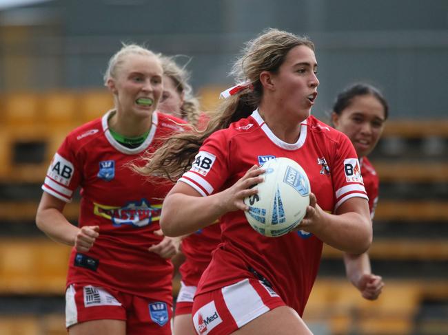 Bronte Wilson is a Country selection from Illawarra. Picture: Warren Gannon Photography