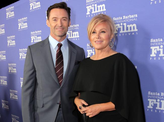 Deborra-lee Furness has been honoured for her tireless work as an adoption advocate. Picture: Getty